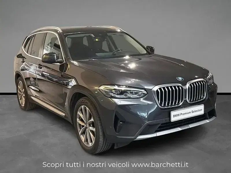 Usata BMW X3 Comfort Edition 190 CV (139 kW) 2022 Grigio SUV