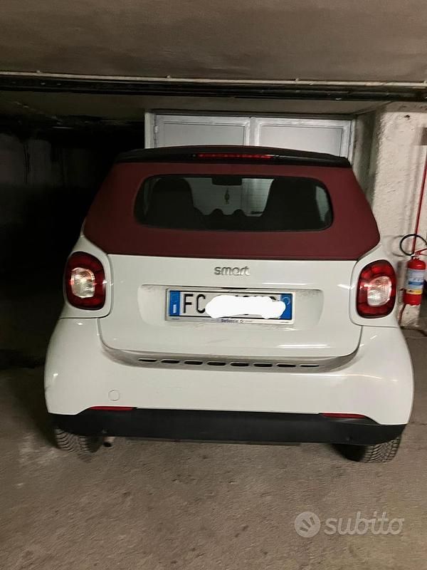 Usata Smart ForTwo Cabrio Prime 71 CV (52 kW) 2016 Bianco Cabrio