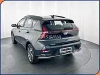 Uusi Hyundai Bayon 101 HP (74 kW) 2025 Harmaa Katumaasturi