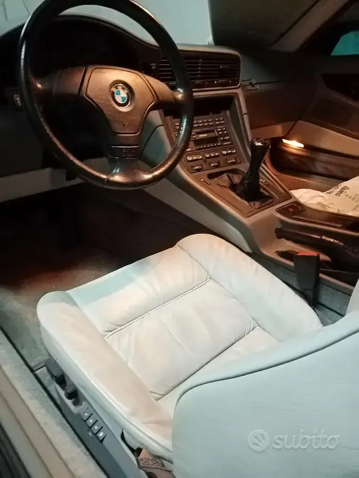 Usata BMW 840 286 CV (210 kW) 1984 Bluazzurro Berlina