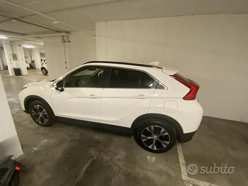Usata Mitsubishi Eclipse Cross 163 CV (119 kW) 2018 Bianco SUV