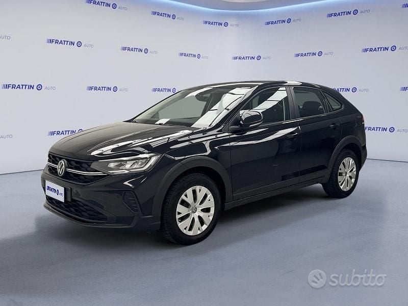Usata VW Taigo Life 95 CV (69 kW) 2022 Nero SUV