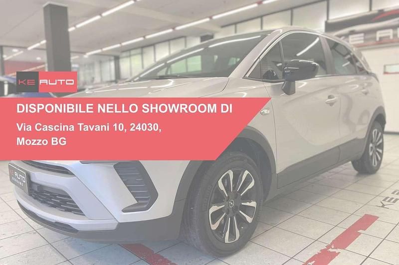 Usata Opel Crossland X Elegance 110 CV (80 kW) 2022 Grigio SUV