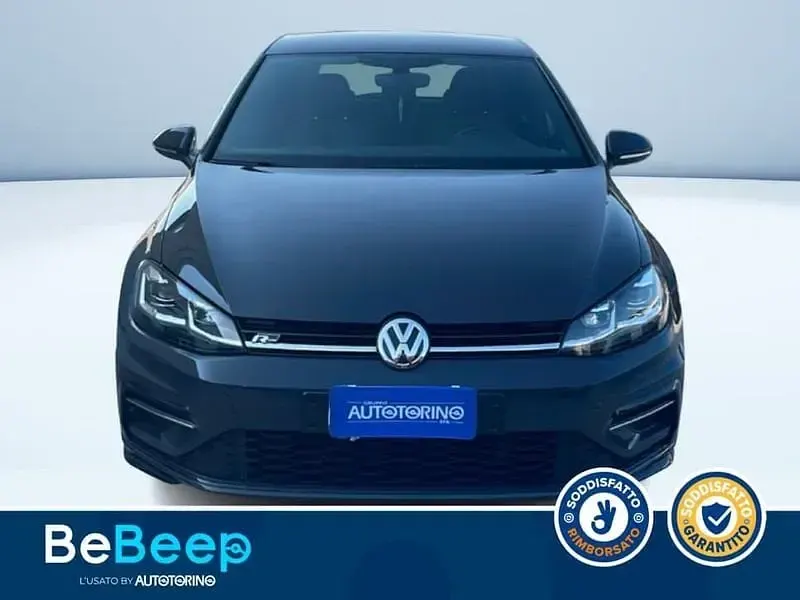 Usata VW Golf VII Sportline 150 CV (110 kW) 2019 Grigio Berlina