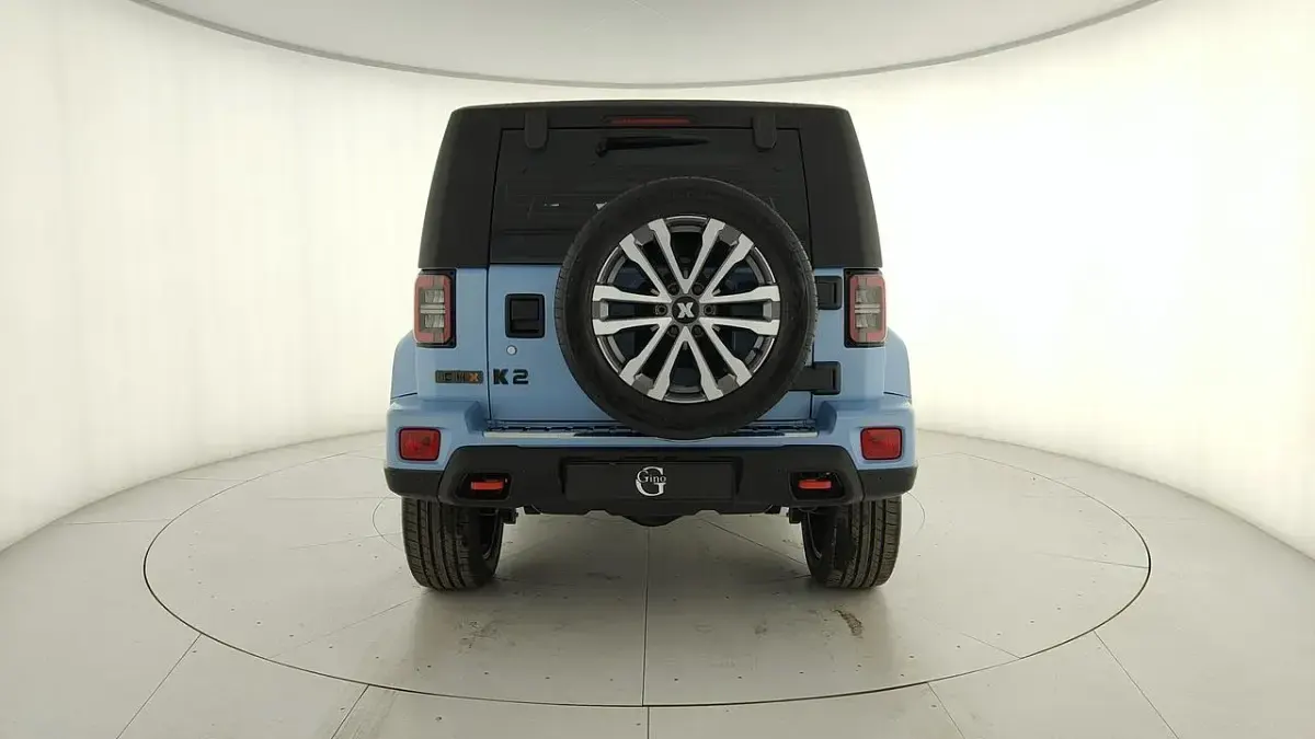Nuova ICH-X K2 162 CV (119 kW) 2026 Blu SUV