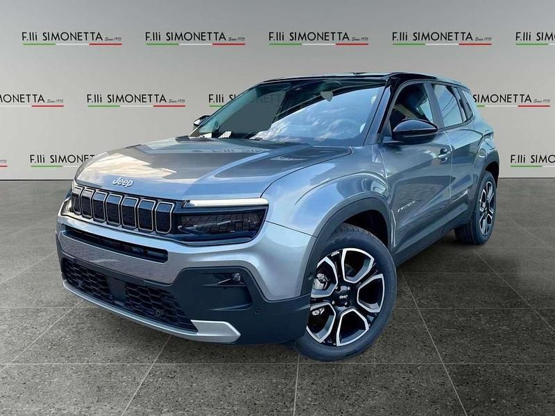 Grigio Nuova 2025 Jeep Avenger Summit SUV | 27.950 € (Buon prezzo) - Immagine 1/4