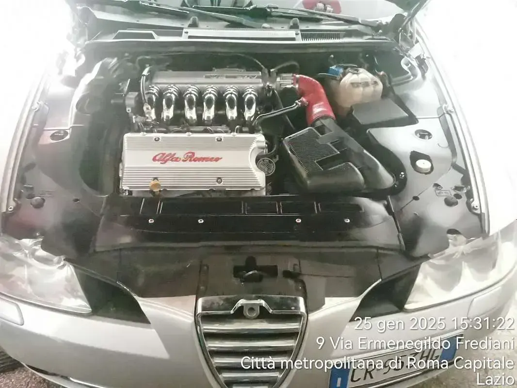 Usata Alfa Romeo 166 Distinctive 239 CV (175 kW) 2004 Berlina
