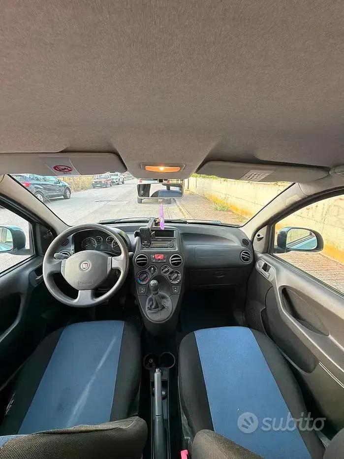 Usata Fiat Panda Dynamic 69 CV (50 kW) 2011 Utilitaria
