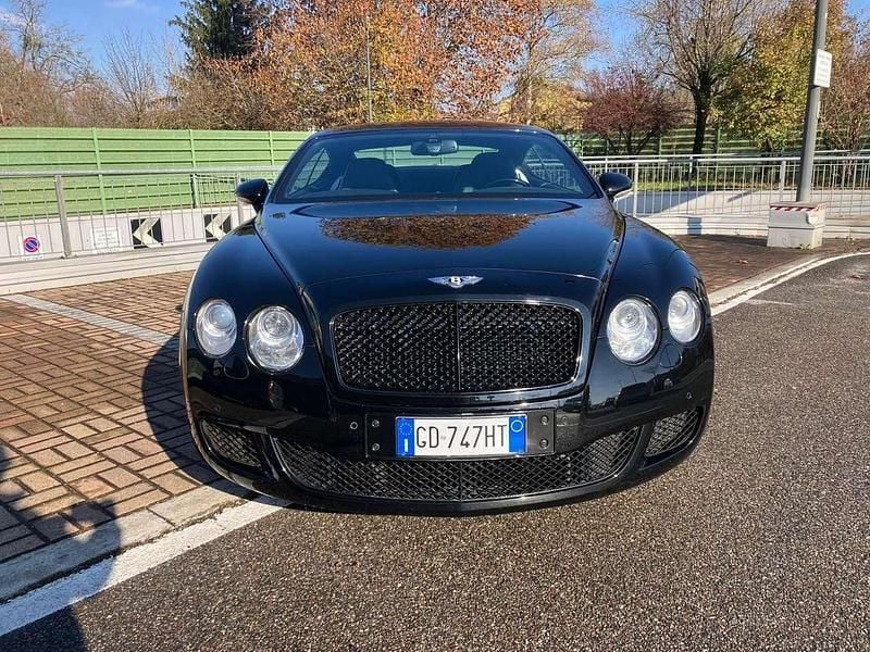 Nero Usata 2008 Bentley Continental GT Coupé | 51.000 € (Buon prezzo) - Immagine 1/4