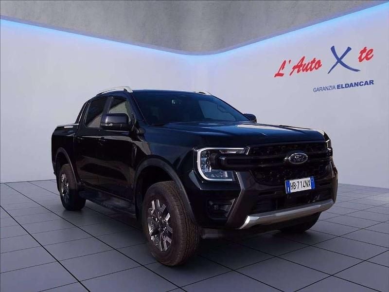 Nuova Ford Ranger Wildtrack 281 CV (206 kW) 2025 Nero metallizzato Pick-up