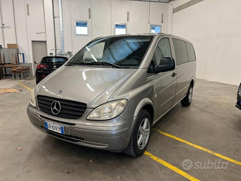 Usata Mercedes Vito 2008 Grigio Furgone