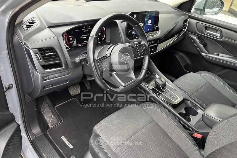 Usata Nissan Qashqai Style Edition 158 CV (116 kW) 2021 Gray SUV