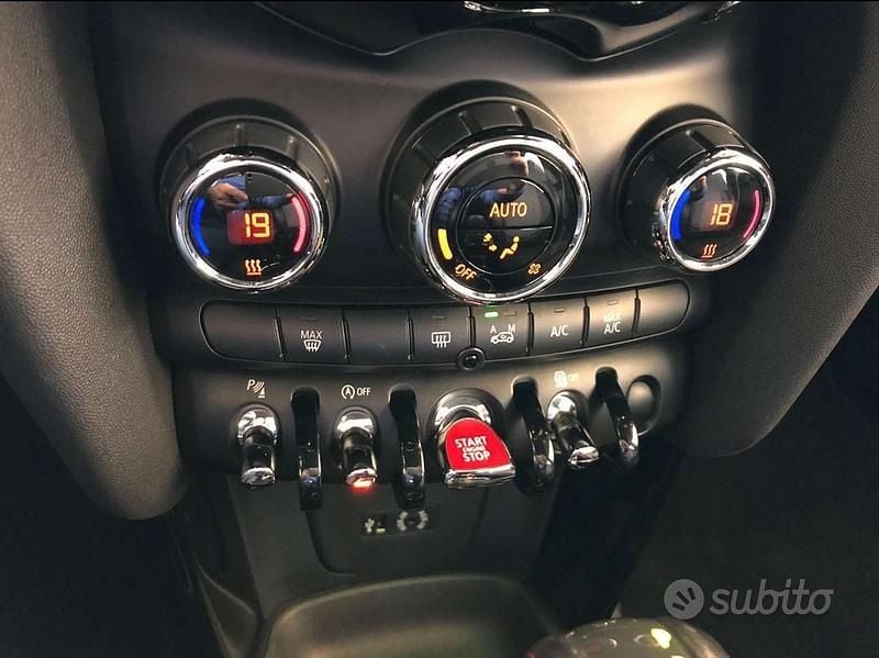 Usata Mini Cooper SD 170 CV (125 kW) 2015 Grigio Utilitaria