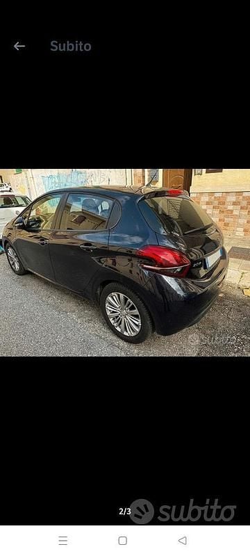 Usata Peugeot 2008 2016 Nero SUV