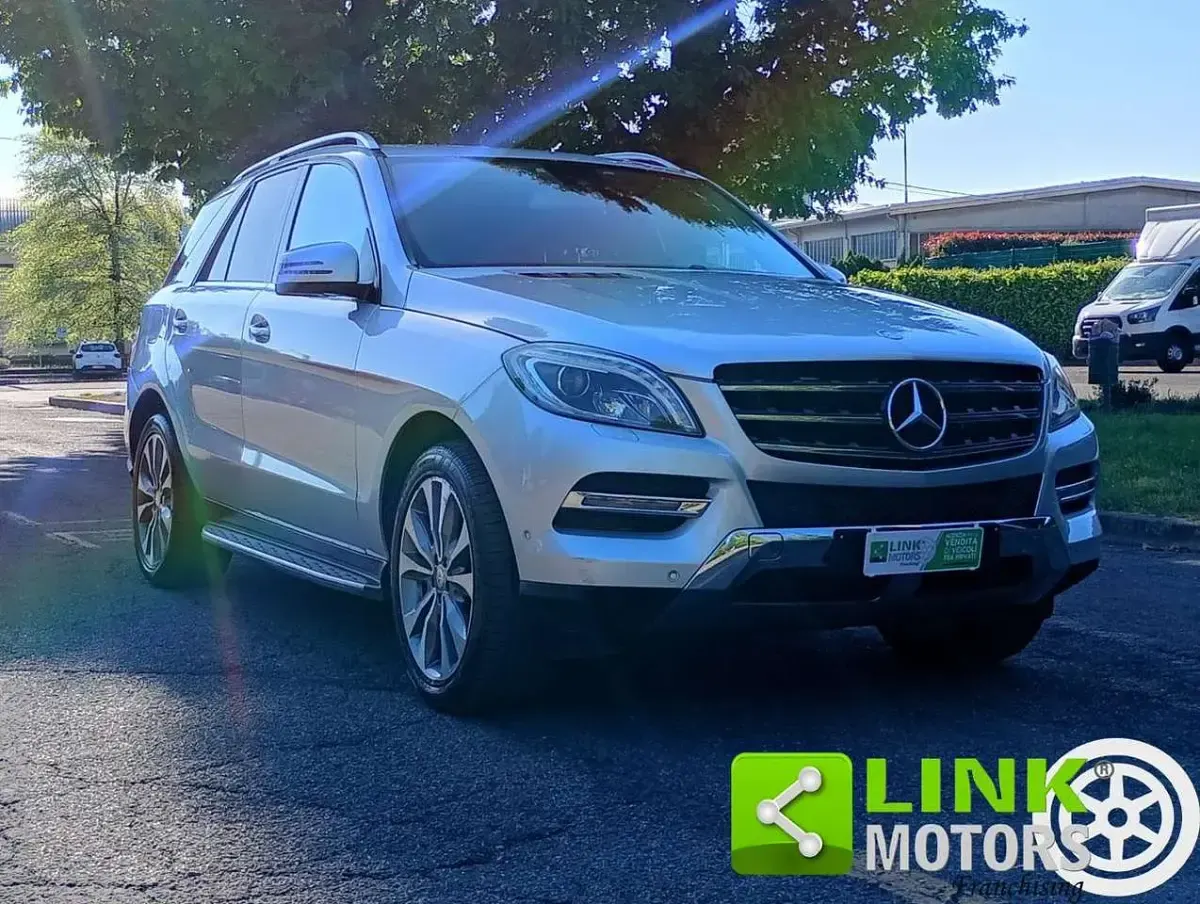 Usata Mercedes ML250 Premium 204 CV (150 kW) 2015 Grigio SUV
