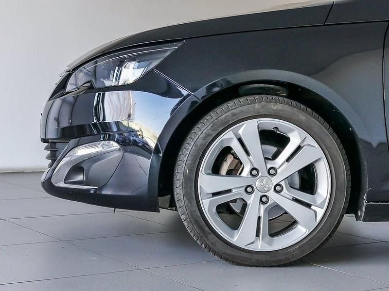 Usata Peugeot 308 SW Allure 120 CV (88 kW) 2016 Nero Station wagon