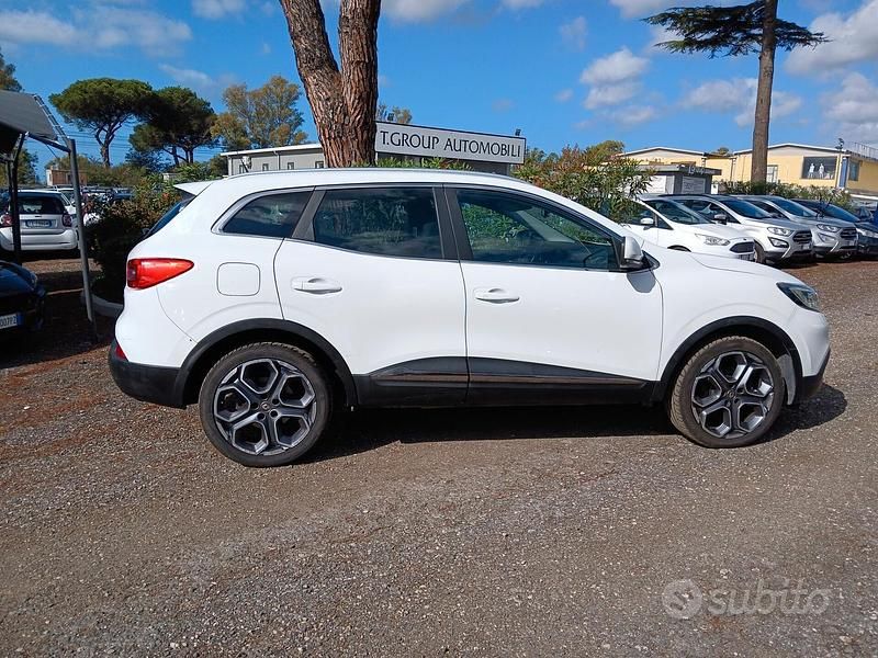 Usata Renault Kadjar Bose Edition 110 CV (80 kW) 2016 Bianco SUV