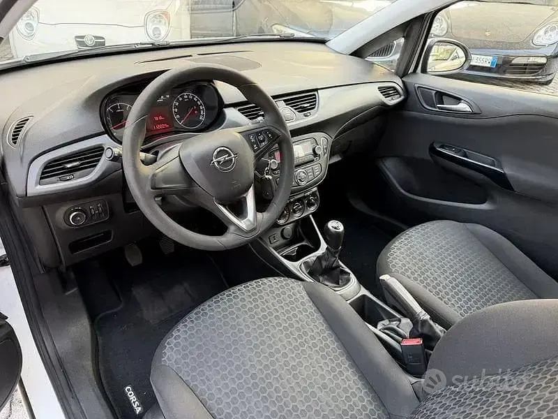 Usata Opel Corsa 70 CV (51 kW) 2016 Bianco Utilitaria