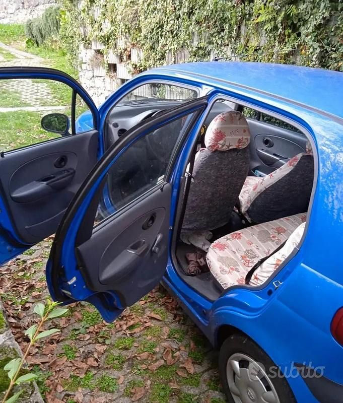 Usata Chevrolet Matiz 2004 Blu Utilitaria