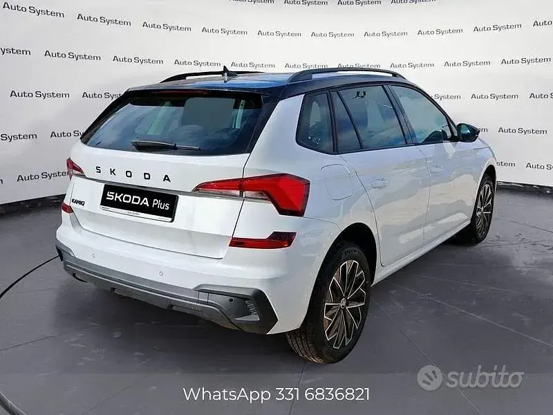 Usata Skoda Kamiq Style 95 CV (69 kW) 2025 Bianco luna SUV