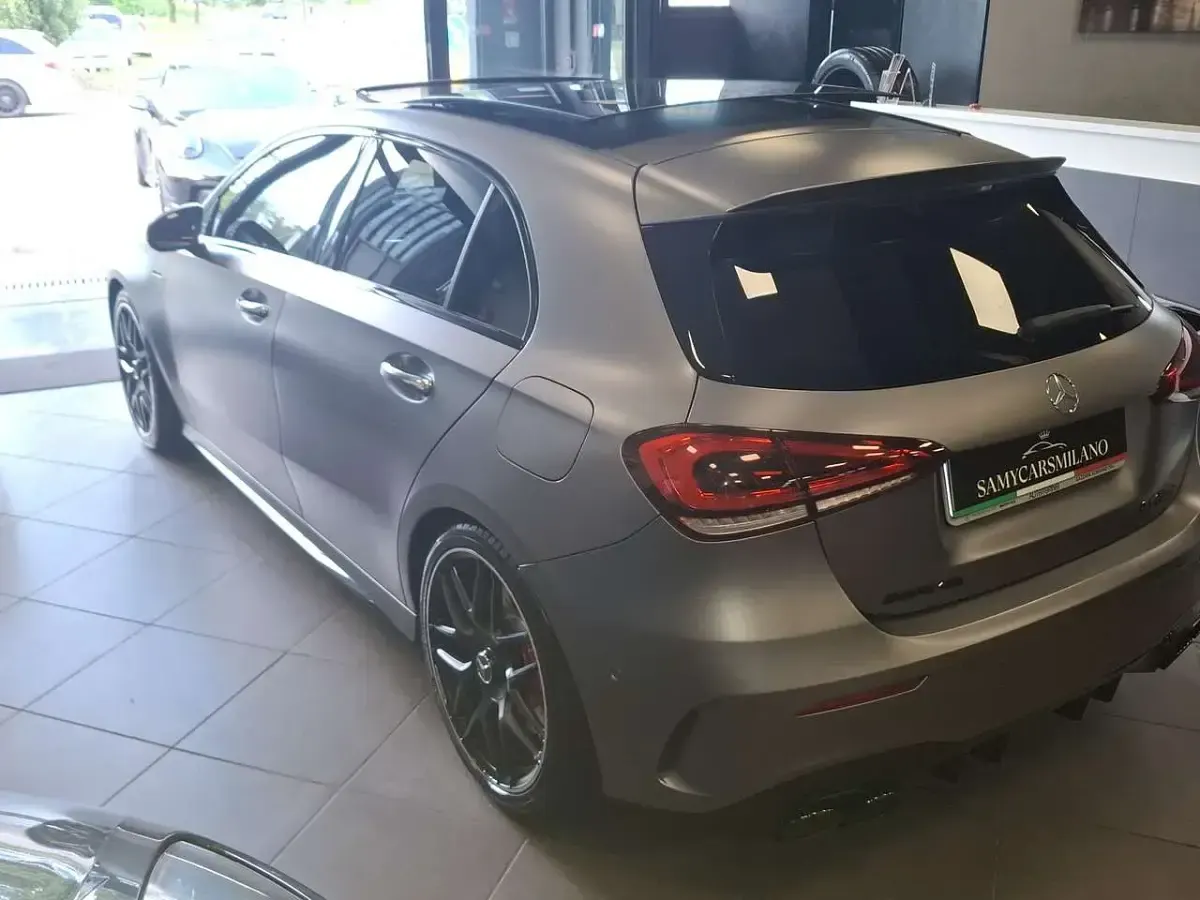 Usata Mercedes A45 AMG AMG 421 CV (309 kW) 2022 Grigio Berlina