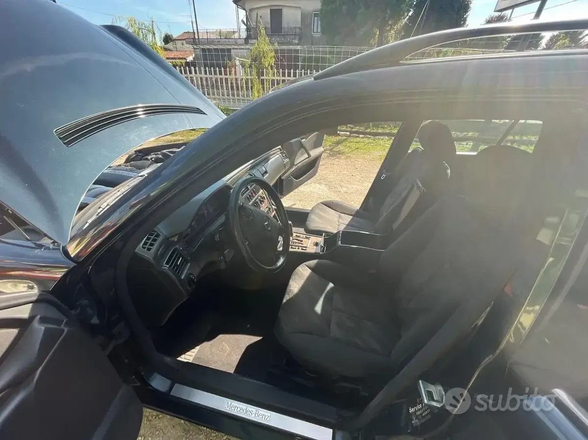 Usata Mercedes E270 Avantgarde 170 CV (125 kW) 2000 Bluazzurro Station wagon