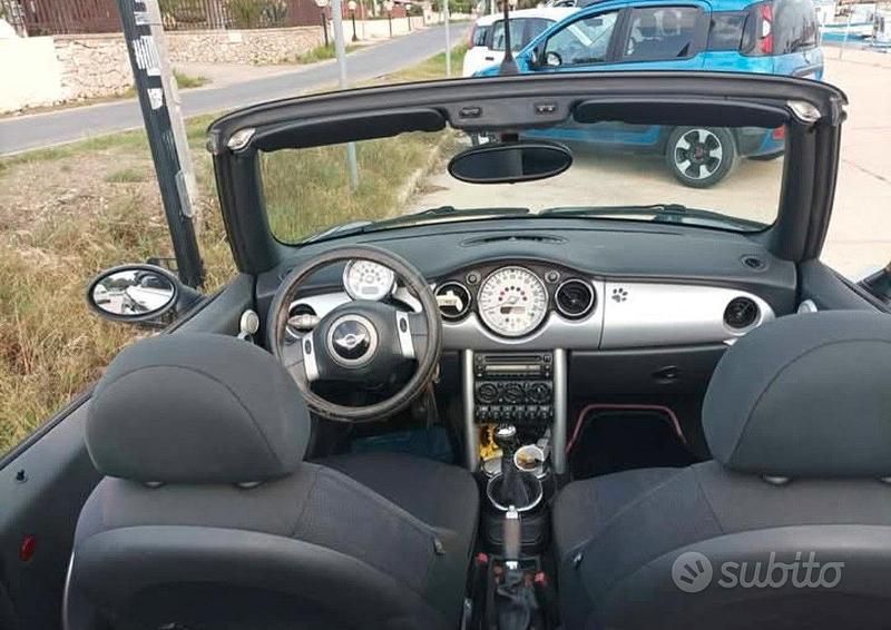Usata Mini Cooper Cabriolet 2007 Nero Cabrio