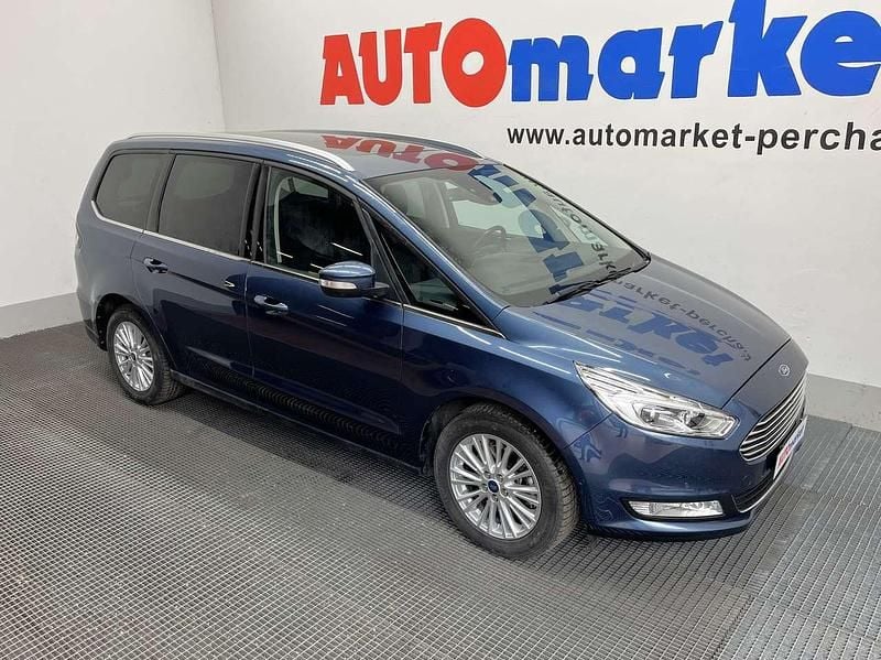 Usata Ford Galaxy Business Edition 150 CV (110 kW) 2019 Blu/azzurro Monovolume