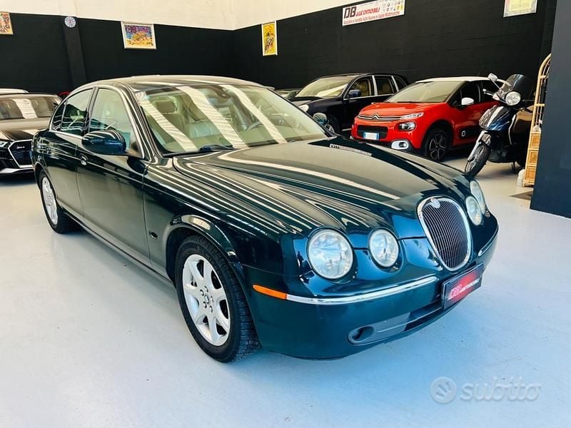 Usata Jaguar S-Type Classic 207 CV (152 kW) 2004 Verde Berlina