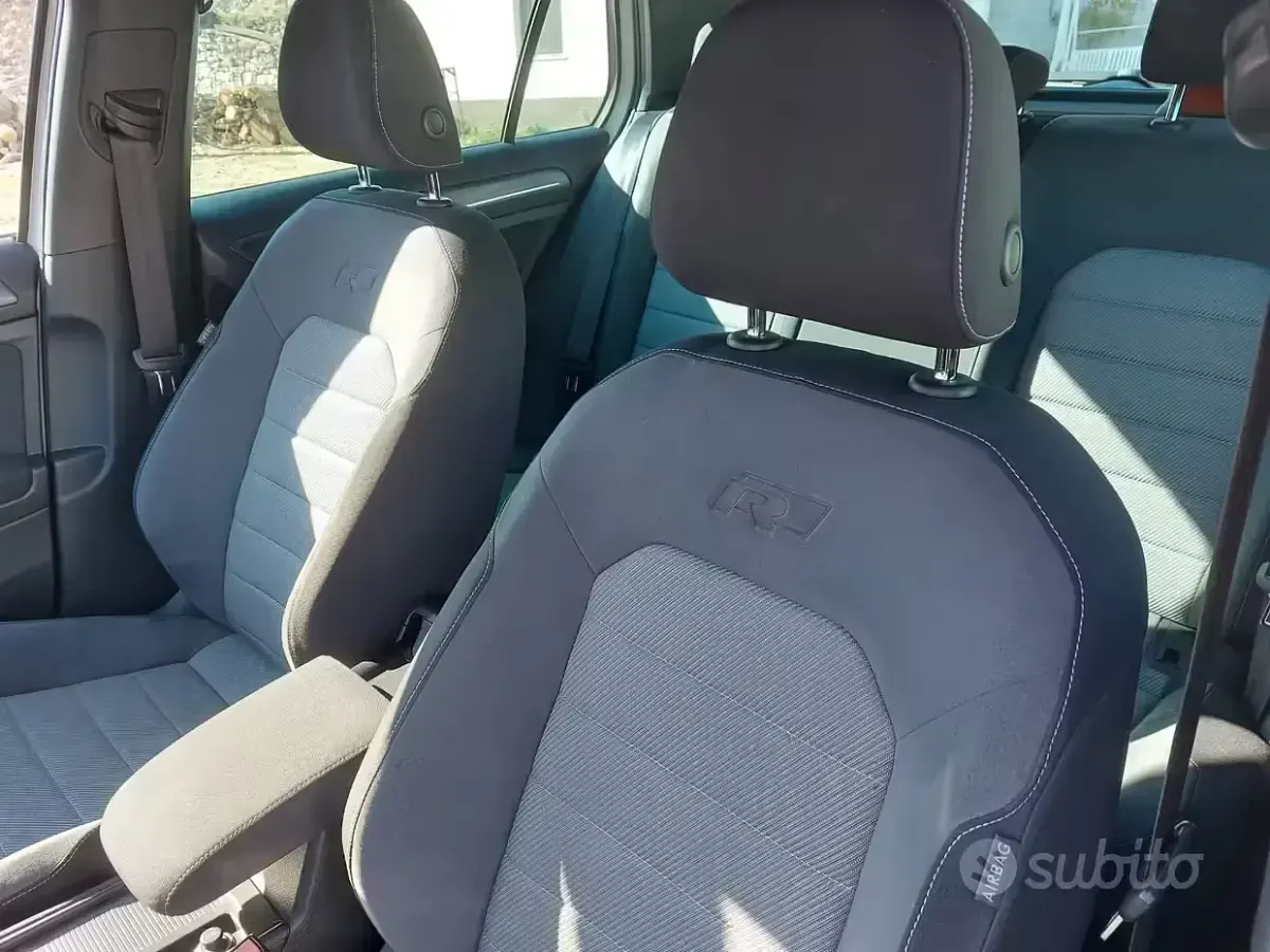 Usata VW Golf VII R-line 150 CV (110 kW) 2017 Bianco Berlina