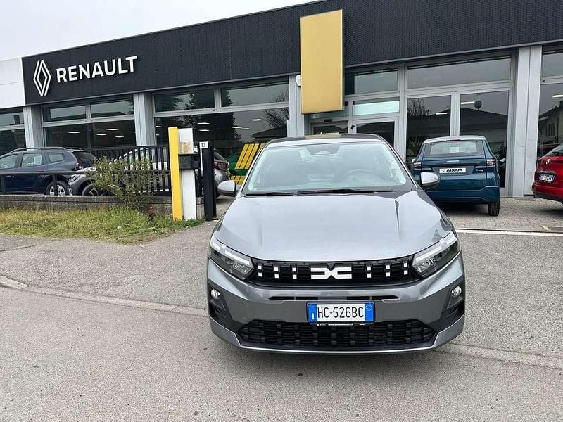 Nuova Dacia Sandero Expression 101 CV (74 kW) 2026 Grigio Utilitaria