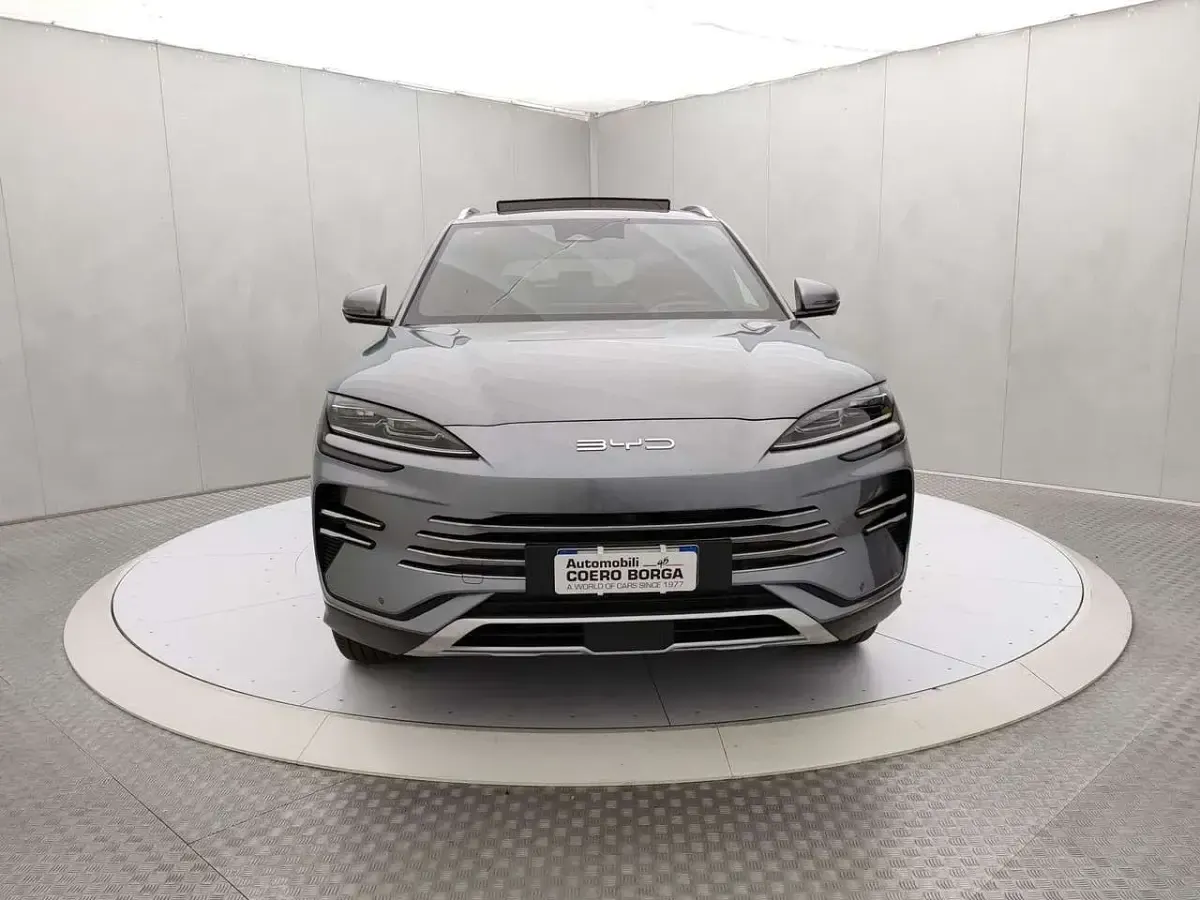 Nuova BYD Seal U Boost 218 CV (160 kW) 2025 Grigio SUV