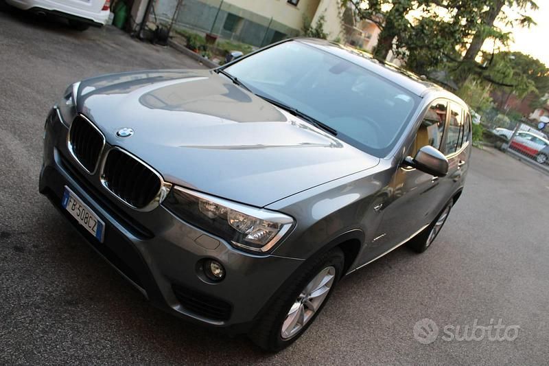 Second-hand BMW X3 190 CP (139 kW) 2015 Gri SUV