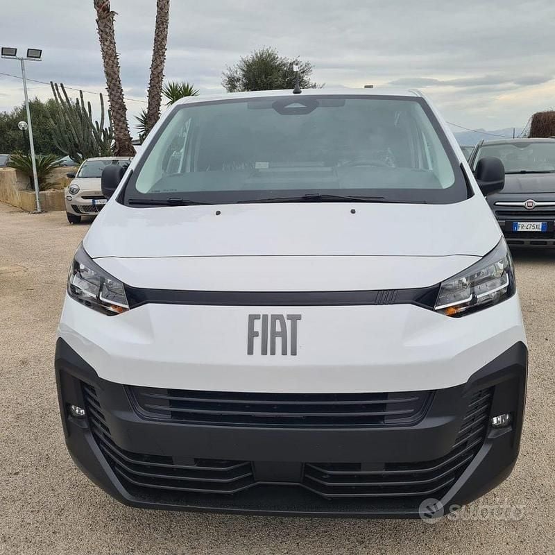 Nuova Fiat Scudo 120 CV (88 kW) 2025 Bianco Furgone