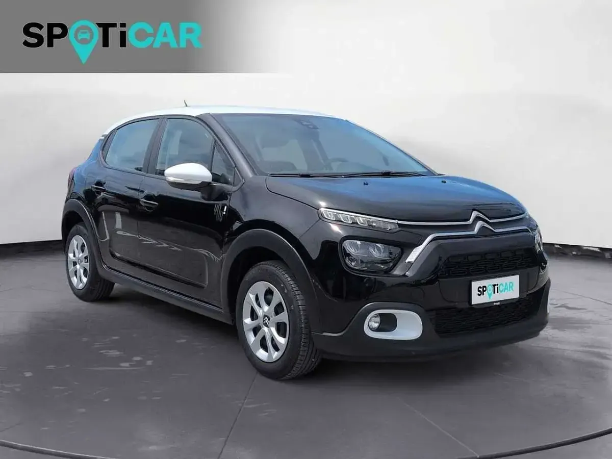 Usata Citroën C3 PureTech 83 CV (61 kW) 2023 Nero Utilitaria