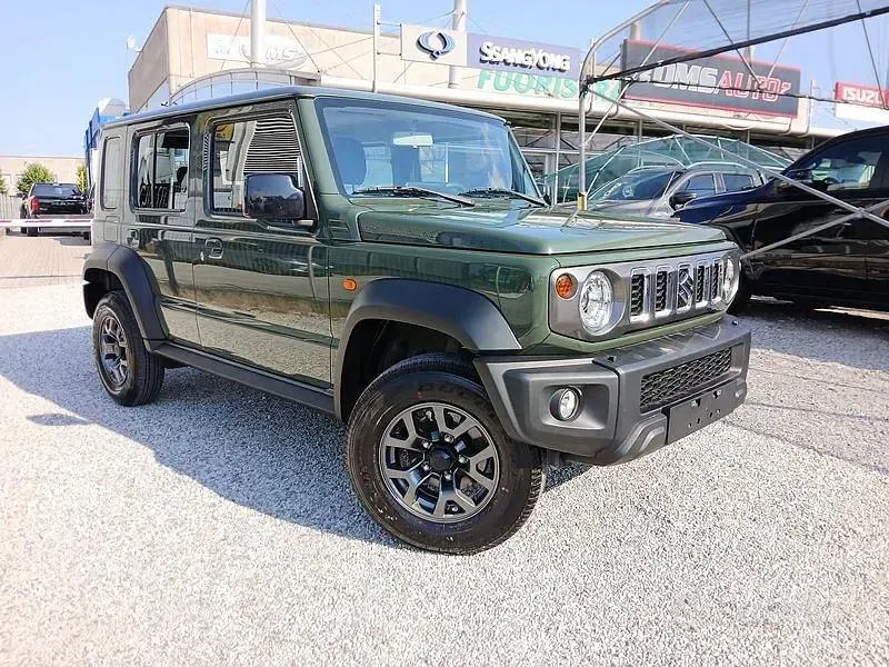 Nuova Suzuki Jimny GLX 101 CV (74 kW) 2026 Verde SUV