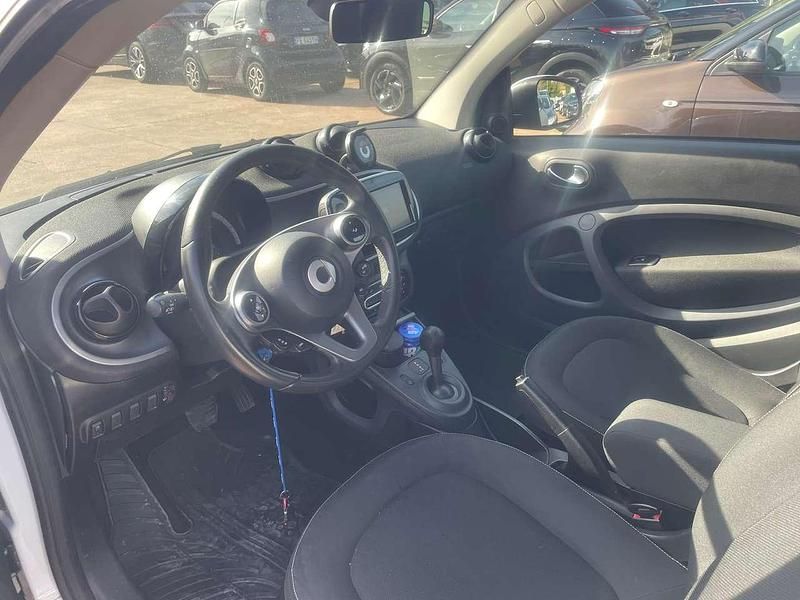 Usata Smart ForTwo Cabrio Passion 71 CV (52 kW) 2017 Grigio Cabrio