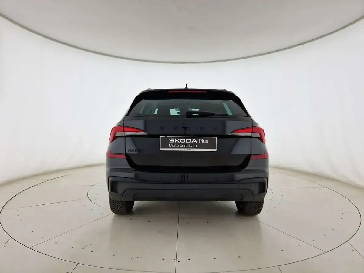 Usata Skoda Kamiq 116 CV (85 kW) 2025 Nero tulipano perlato SUV