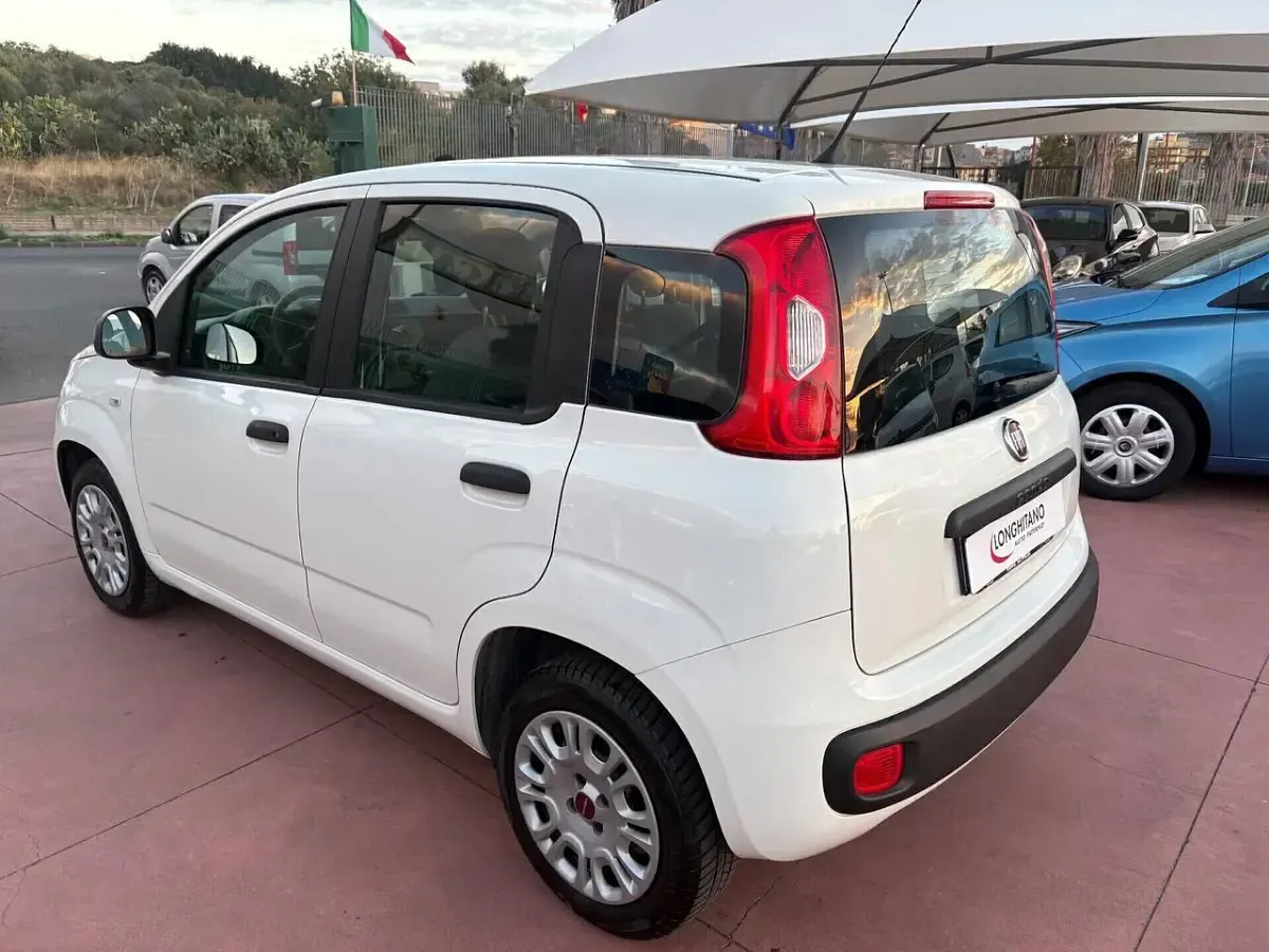 Usata Fiat Panda S 95 CV (69 kW) 2018 Bianco Utilitaria