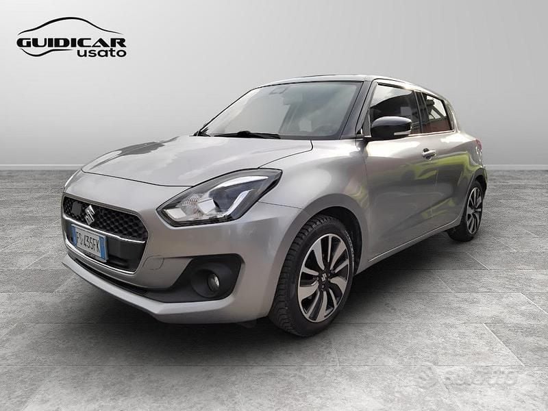 Usata Suzuki Swift 111 CV (81 kW) 2019 Bianco Utilitaria