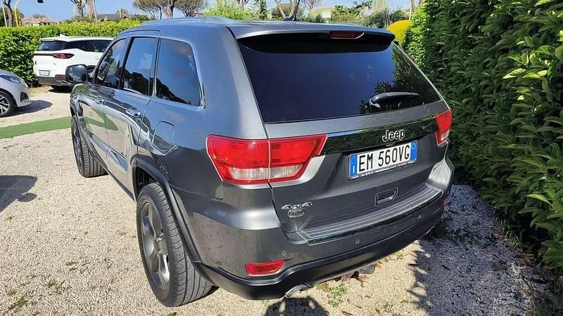 Usata Jeep Grand Cherokee Overland 241 CV (177 kW) 2012 Other SUV