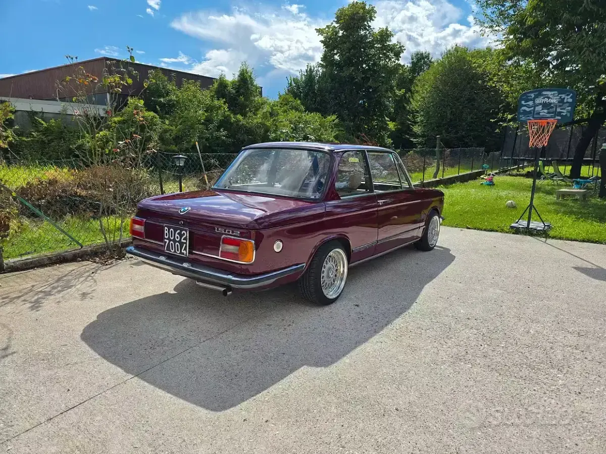 Usata BMW 1502 75 CV (55 kW) 1970 Berlina