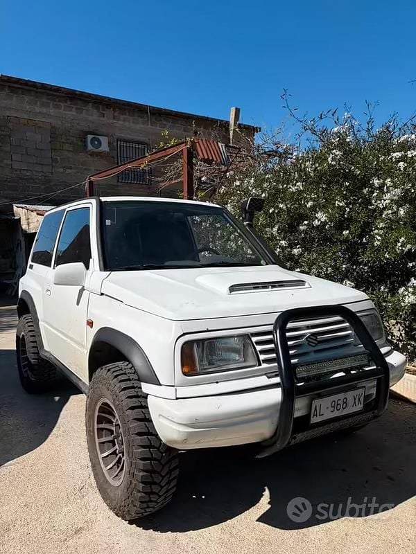 Usata Suzuki Vitara 90 CV (66 kW) 1996 Station wagon