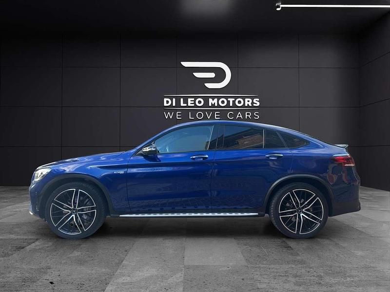 Usata Mercedes GLC43 AMG AMG 390 CV (286 kW) 2021 Blu/azzurro Coupé