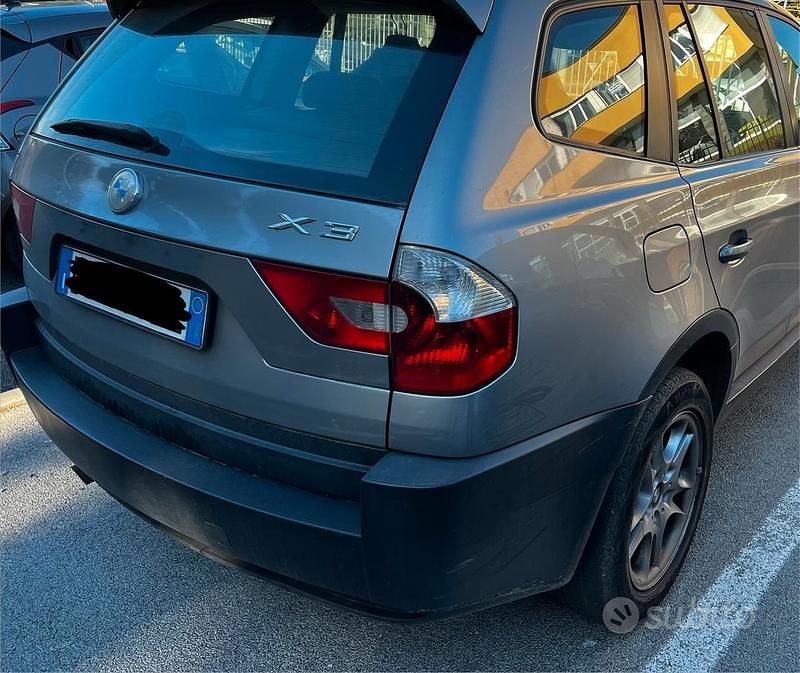 Usata BMW X3 150 CV (110 kW) 2006 Grigio SUV