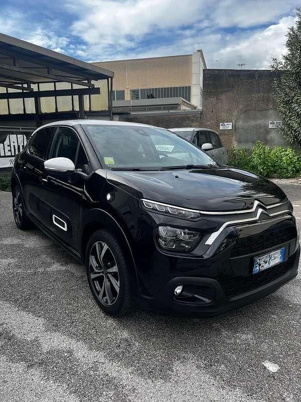Usata Citroën C3 PureTech 83 CV (61 kW) 2021 Nero Utilitaria