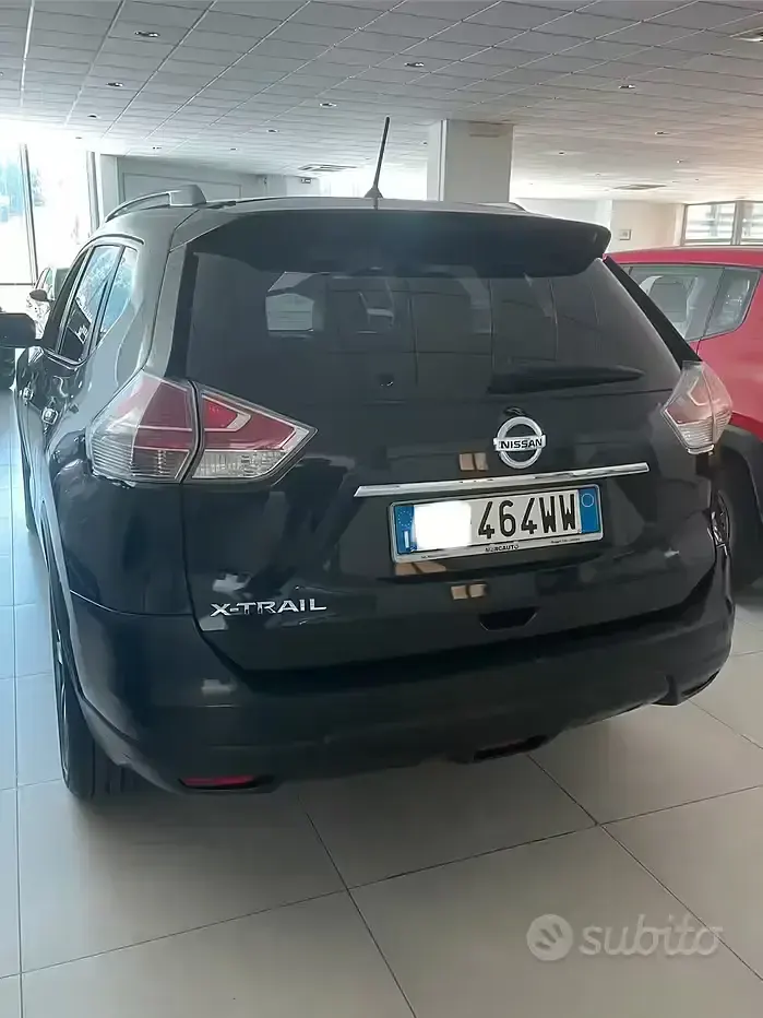 Usata Nissan X-Trail Tekna 131 CV (96 kW) 2016 Nero SUV