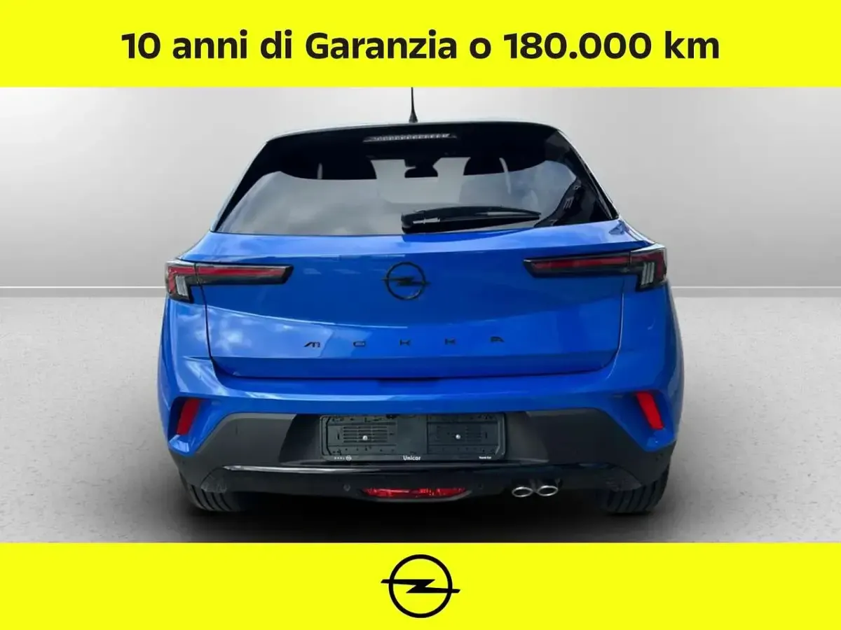 Nuova Opel Mokka Ultimate 131 CV (96 kW) 2025 Voltaik blue SUV