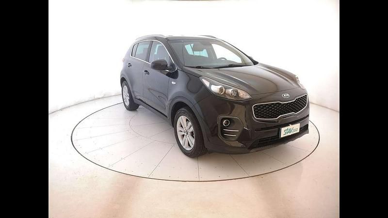 Usata Kia Sportage 132 CV (97 kW) 2018 Nero SUV