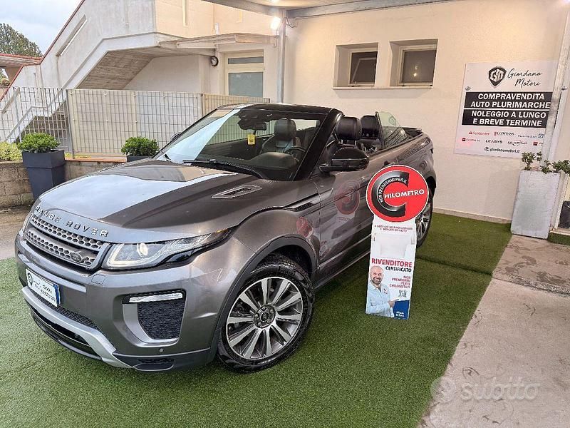 Usata Land Rover Range Rover evoque HSE Dynamic 179 CV (131 kW) 2017 Grigio SUV